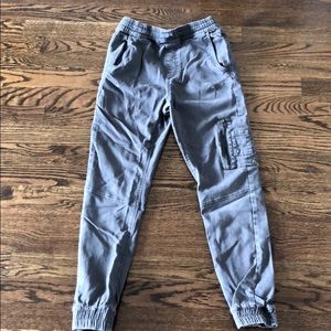 Zara boys banded pants